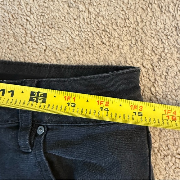 NWT Cotton On high rise cropped skinny jeans in black 10 - Picture 4 of 10